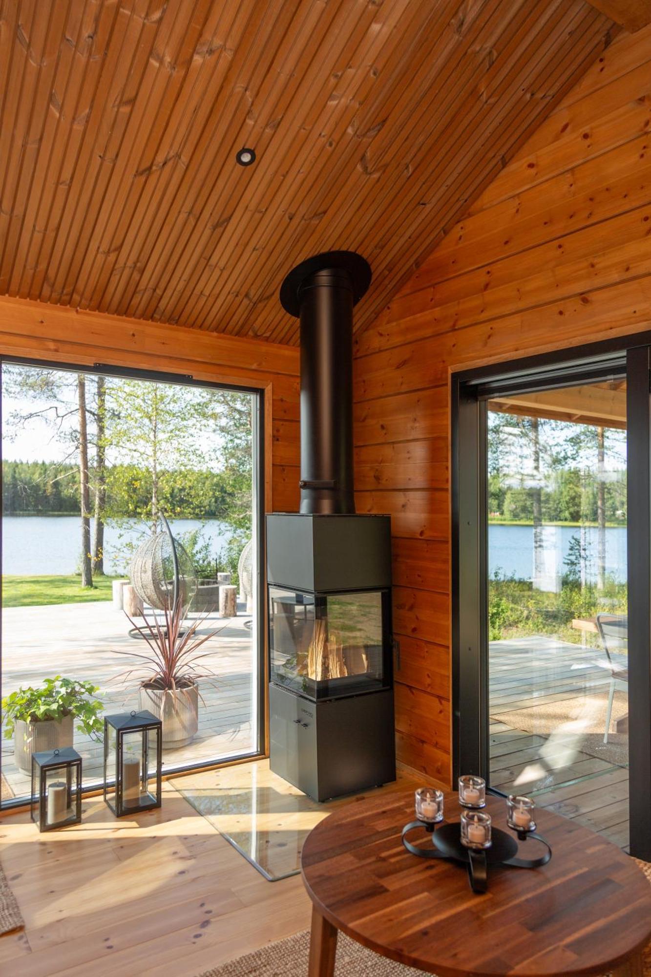 Lakeside Holiday Home Rovaniemi Exterior photo