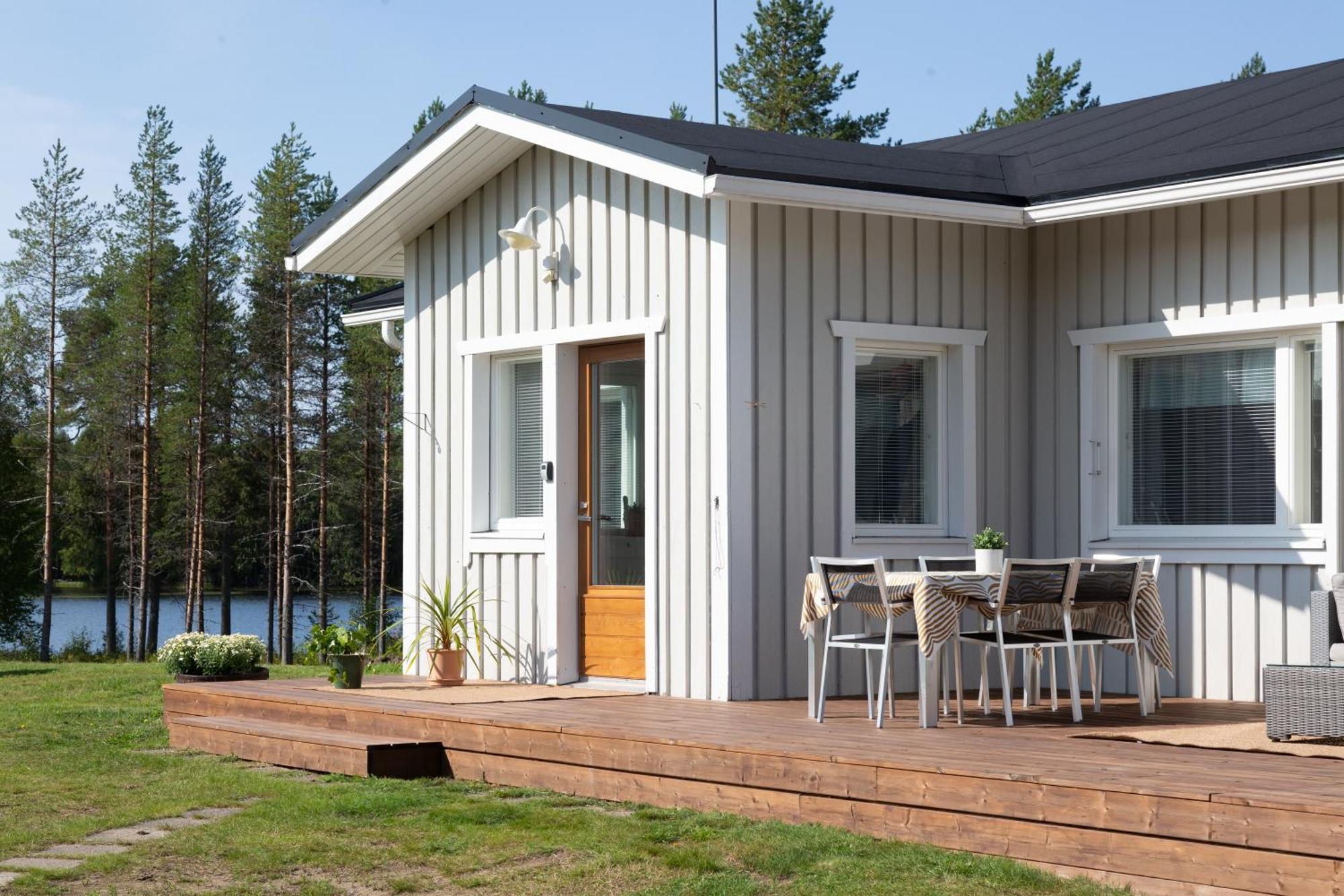 Lakeside Holiday Home Rovaniemi Exterior photo