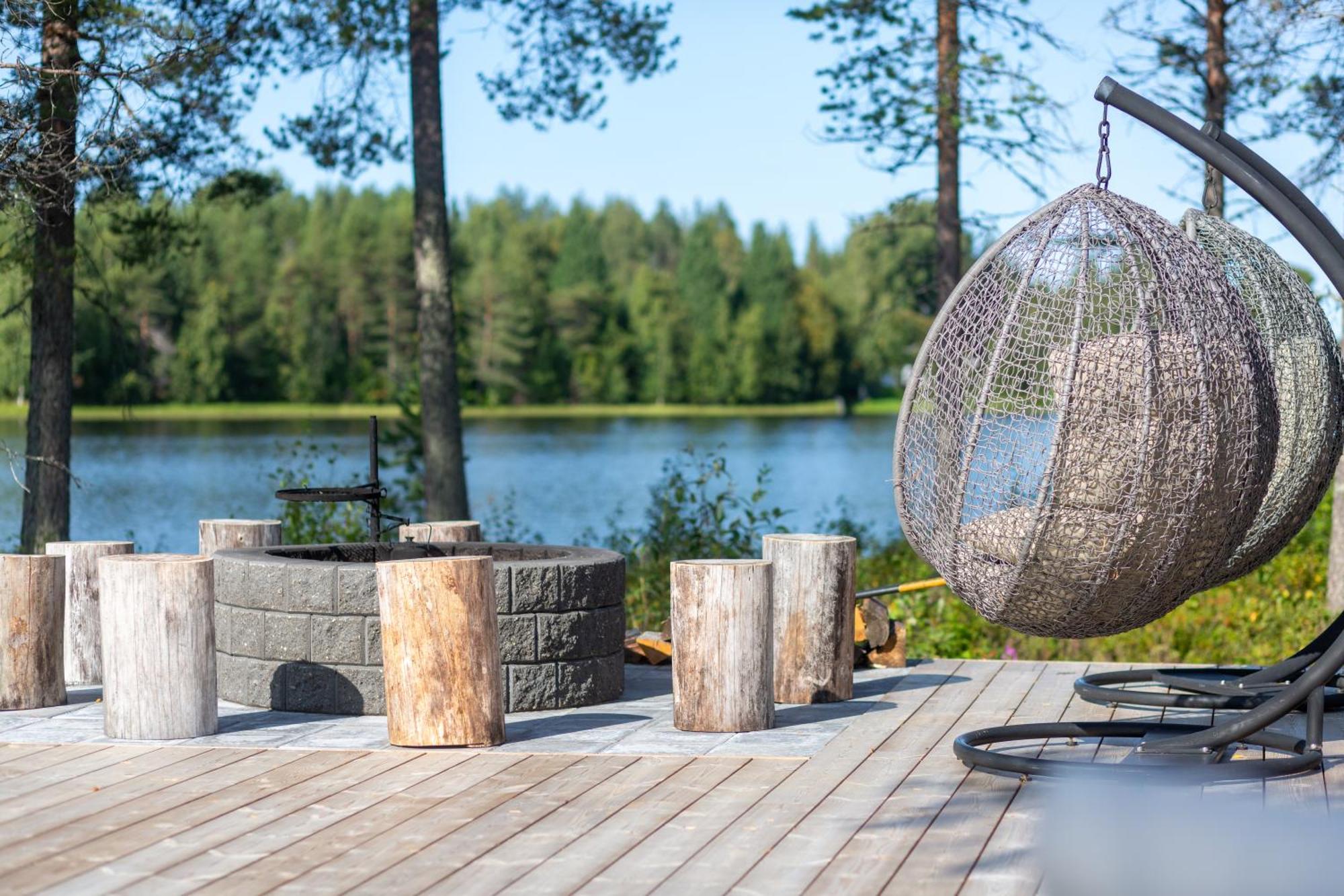 Lakeside Holiday Home Rovaniemi Exterior photo