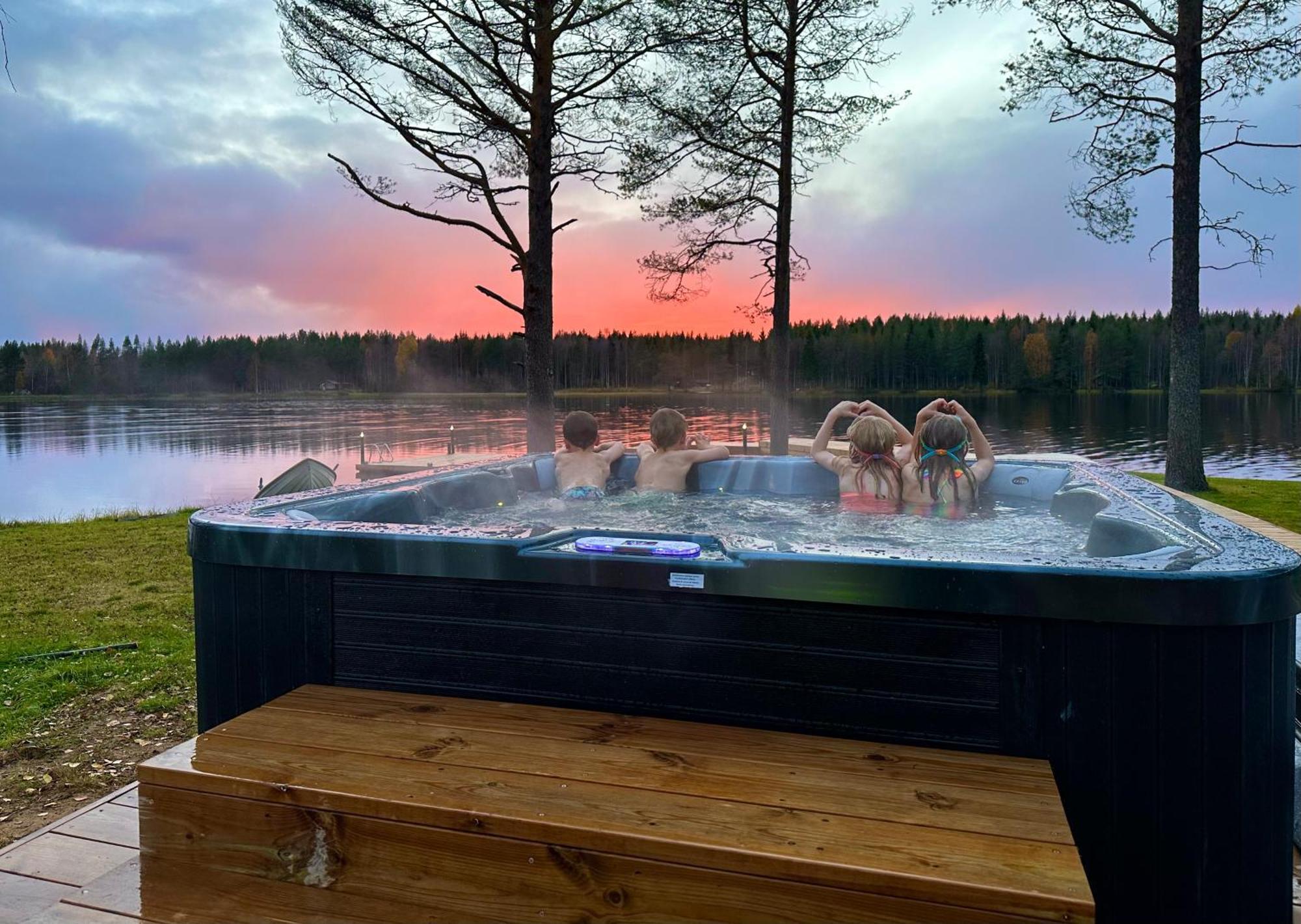 Lakeside Holiday Home Rovaniemi Exterior photo