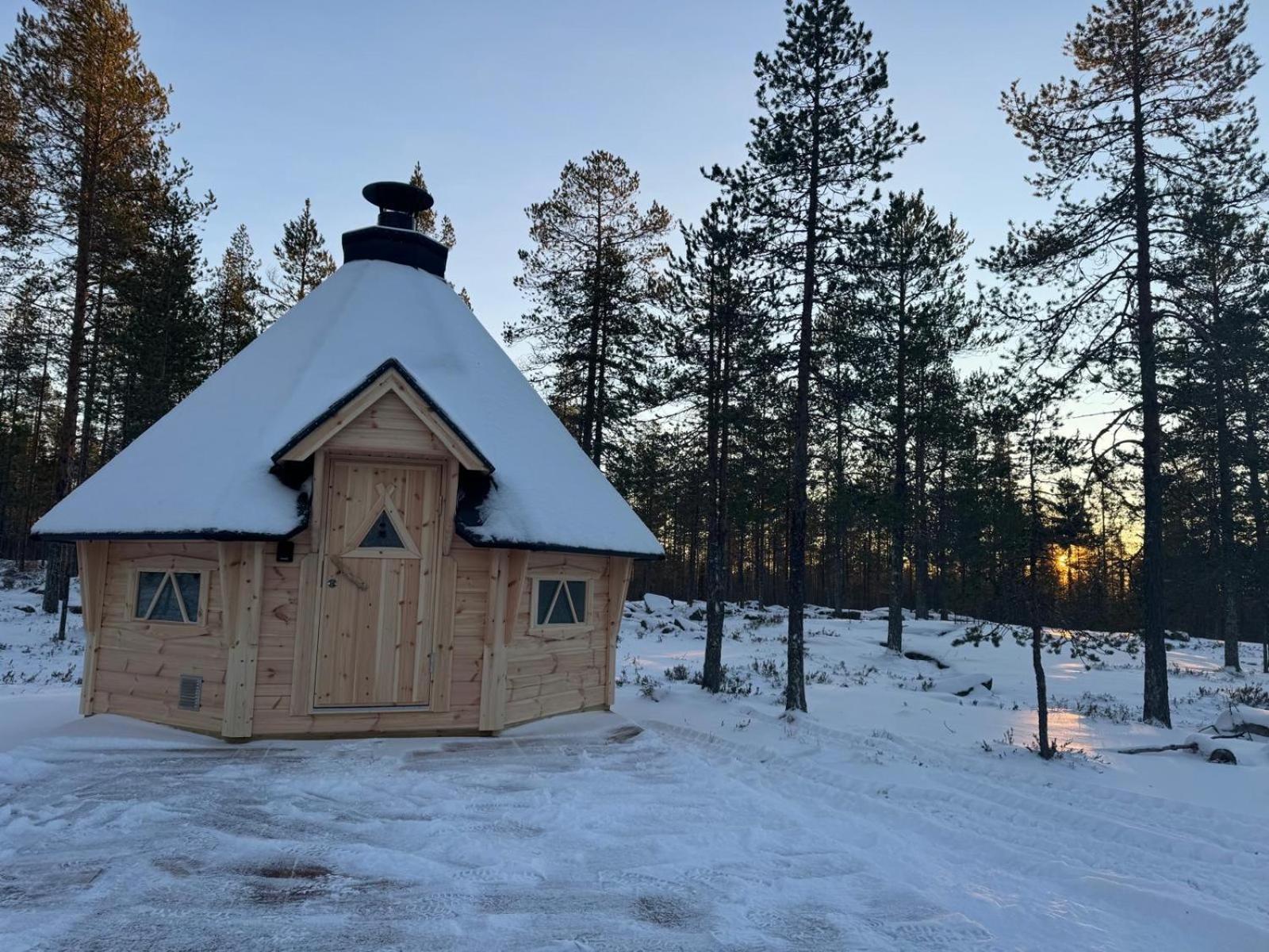 Lakeside Holiday Home Rovaniemi Exterior photo